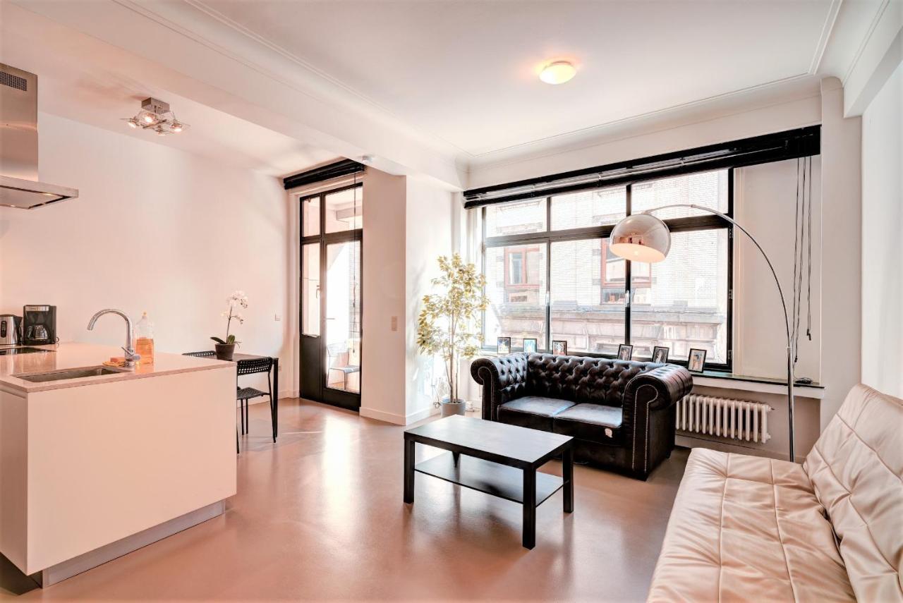 Spacious Apartments In The Heart Of Антверпен Экстерьер фото