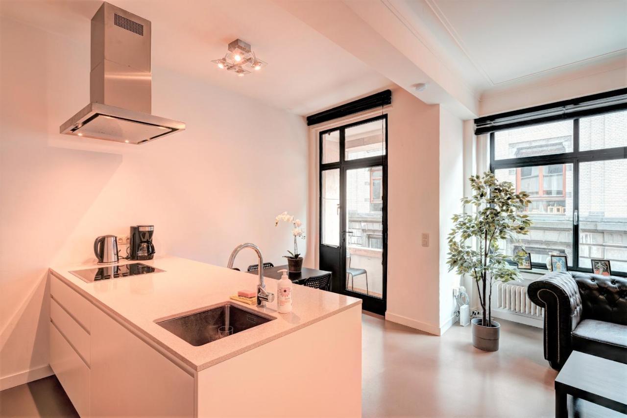 Spacious Apartments In The Heart Of Антверпен Экстерьер фото