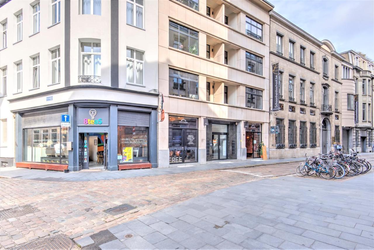 Spacious Apartments In The Heart Of Антверпен Экстерьер фото